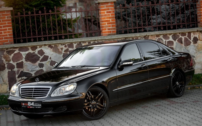 Mercedes-Benz Klasa S cena 37900 przebieg: 210000, rok produkcji 2004 z Kosów Lacki małe 667